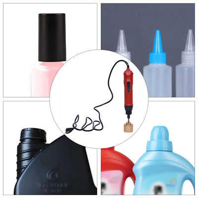 Electric Handheld Bottle Capping Machine Screw Capper Sealing Sealer Tool 110V