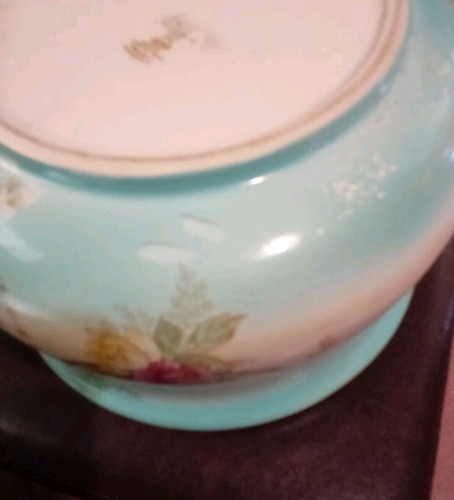Set Of 2 Large Vintage Devon Ware "England" Chamber Pots Measures 28" Around - Picture 6 of 20