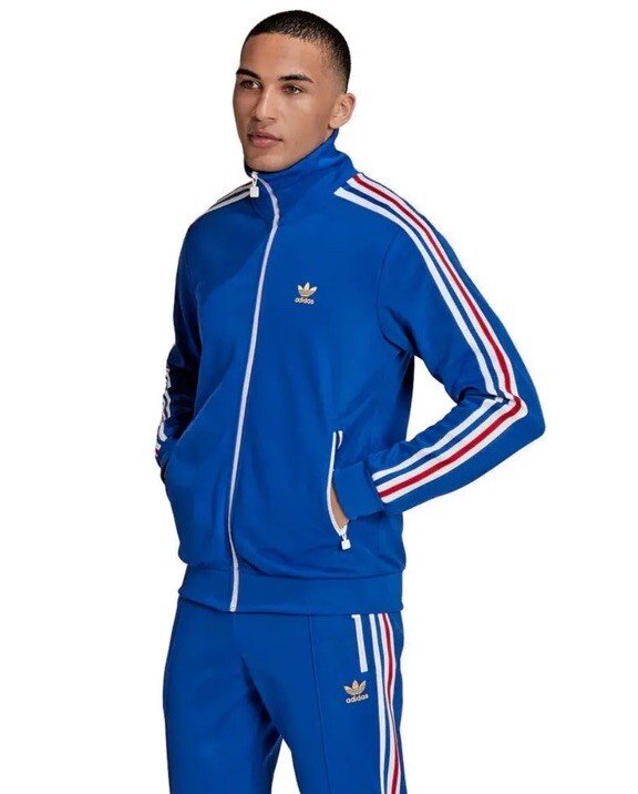 adidas Originals HK7406 Beckenbauer Track Jacket FB Top
