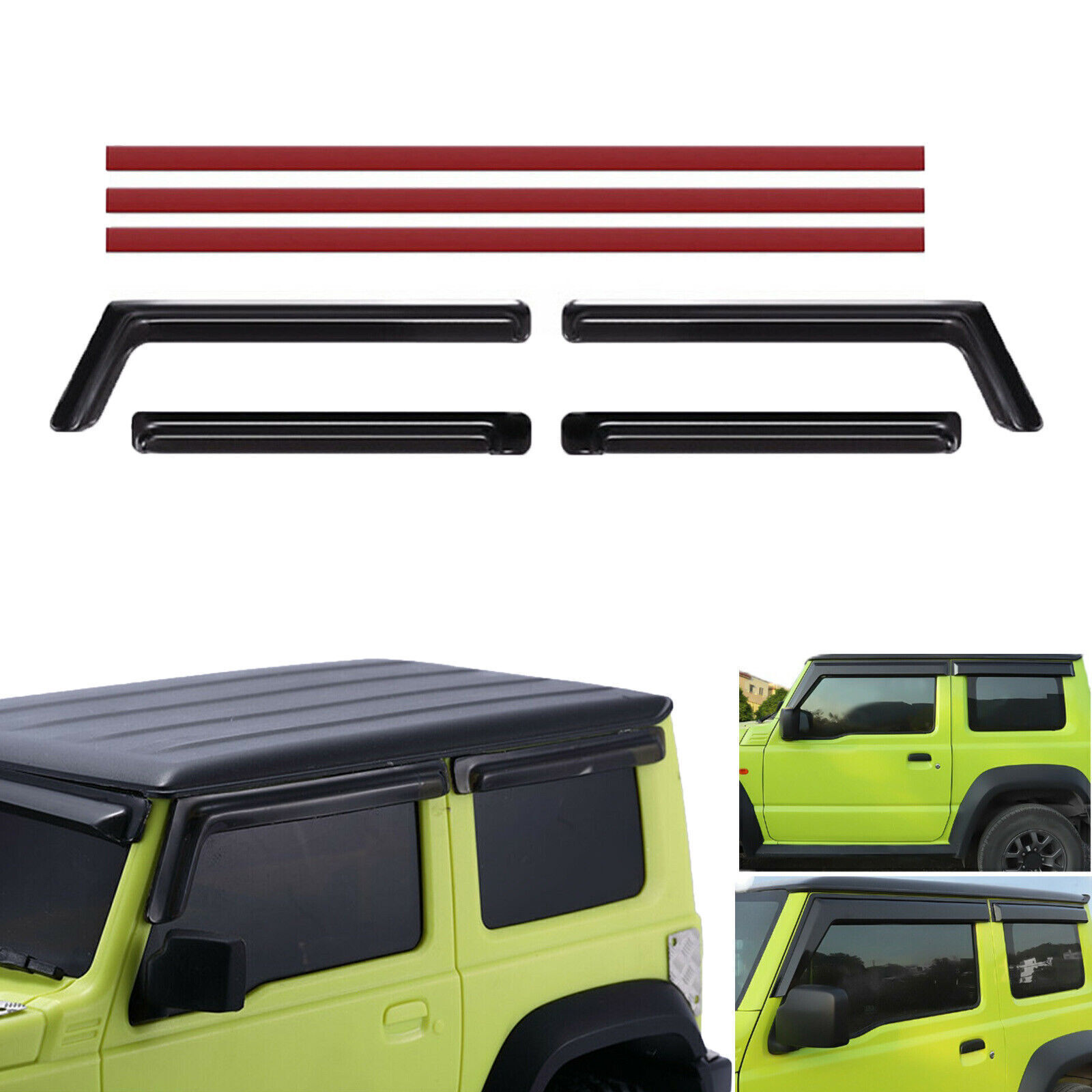 Suzuki Jimny RC Car Acrylic Rain Cover Replacement Window Shield
