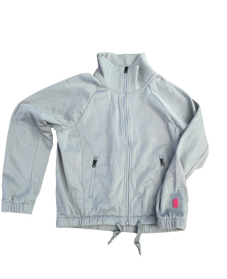 🔥New The North Face Full Zip Fleece Jacket Breast Cancer Awareness Sz Small