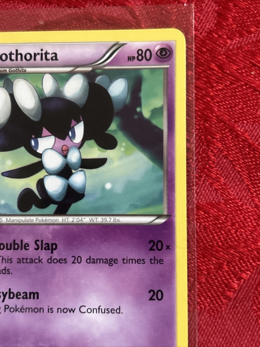 Gothorita 45/98 Pokemon Card (Emerging Powers Set) - Near Mint