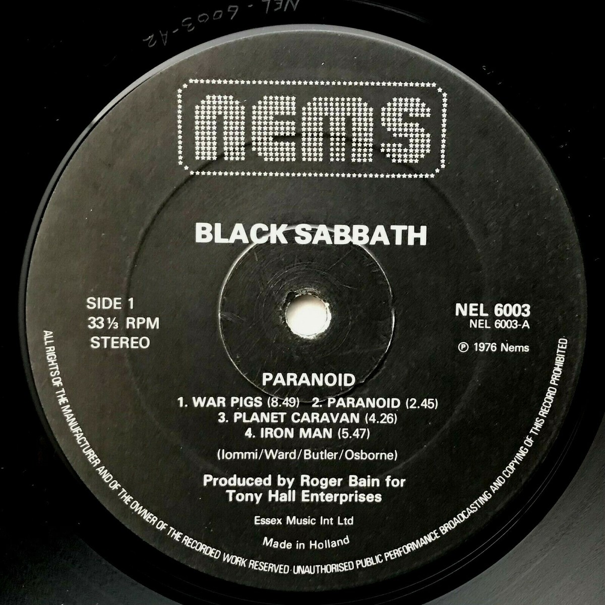 BLACK SABBATH 