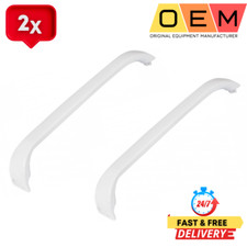 2X Bosch KGS3220GB/05 Fridge Freezer Refrigerator Replacement Door Handle 320 mm
