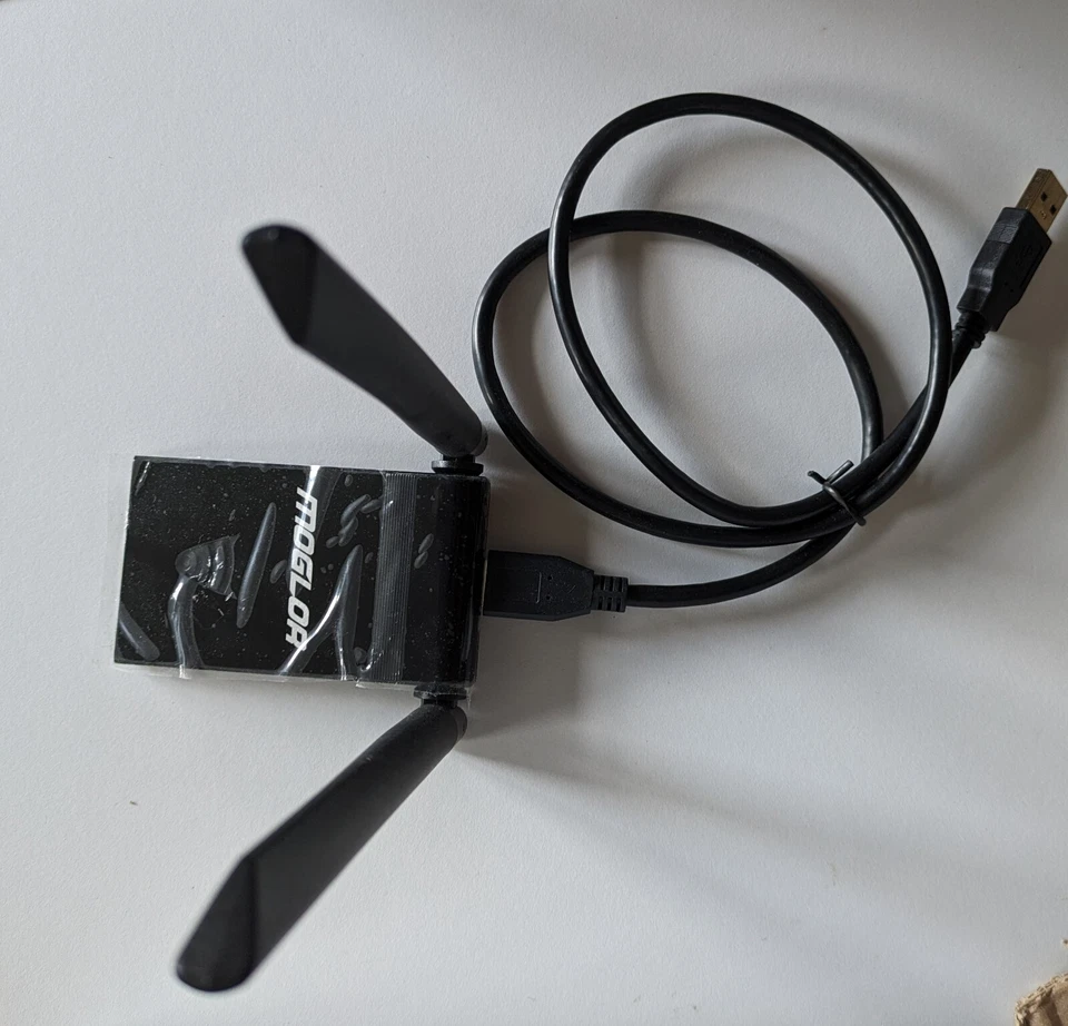 Moglor WLAN USB WiFi Antenna PC Dongle 5GHz/867Mbps 2.4 GHz/300Mbps 5dBi - Image 3 of 3