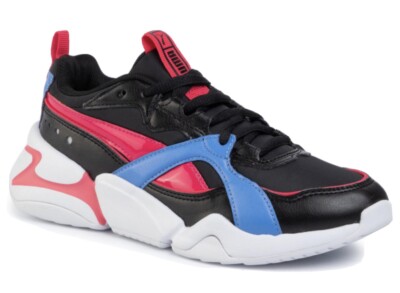 PUMA Nova 2 Shift Noir-Nrgy Rose Women Sneakers $90 MSRP Size7.5 | eBay