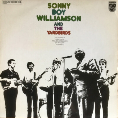SONNY BOY WILLIAMSON & THE YARDBIRDS ~ Rare 1975 Australian 9-track vinyl LP