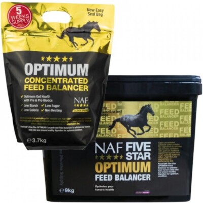 NAF Fünf Sterne optimales Kraftfutter Balancer Vitamin- & Mineralstoffpräparat 