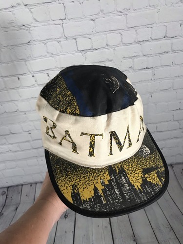 Vintage Batman Hat All Over DC Comics 