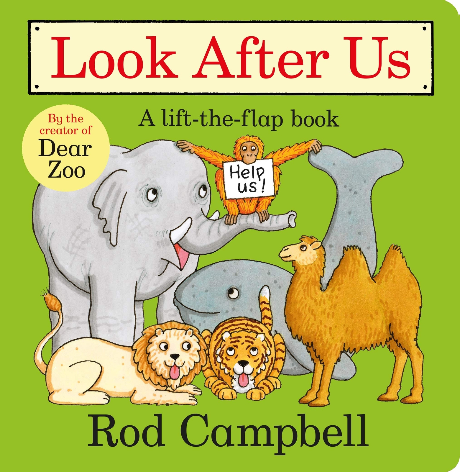 9781529045741 Look After Us - Rod Campbell