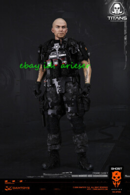 Perfect Damtoys 1/6 Sf002 Ghost Serie Titans Pmc Frank Casey