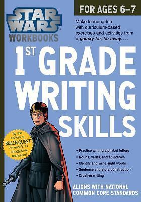 Star Wars Workbook: 1st Grade Writing Skills;- Publishing, 0761178112, paperback