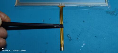 VETRO PER LCD 7 POLLICI GPS NAVIGATORE RESISTIVO TOUCH SCREEN GLASS - Bild 4 von 4