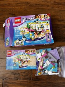 LEGO Friends (41315) Heartlake Surf Shop - Complete w/ Manual & Box