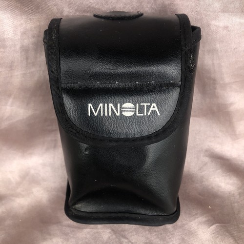 Minolta Zoom 80 AF Zoom Compact Camera Spares Or Repair. With Minolta Case - Picture 8 of 10