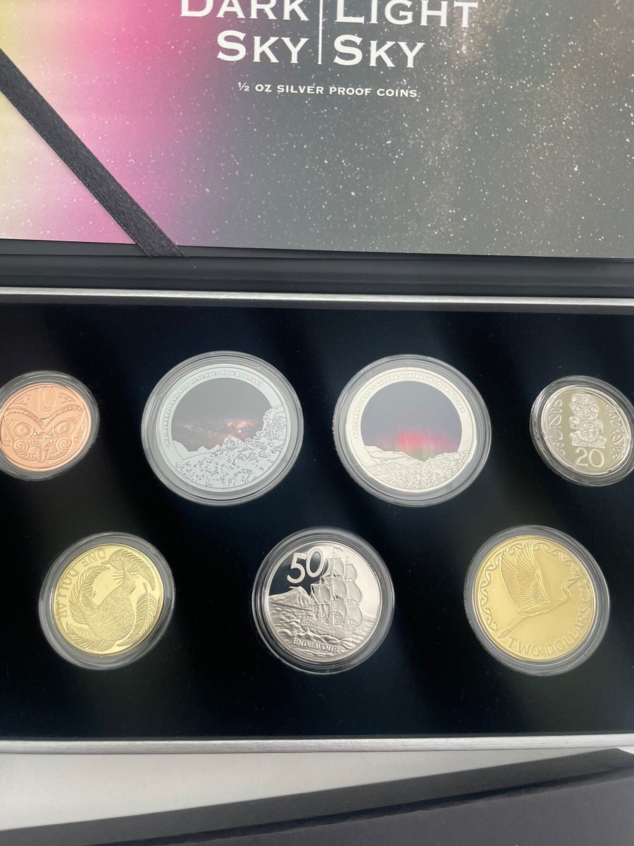 2024 New Zealand Silver Proof Currency Set- mintage 750 | eBay