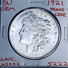 1921 Bu Gem Morgan Silver Dollar Unc Ms+ Pl U.S. Mint Rare Coin 5222