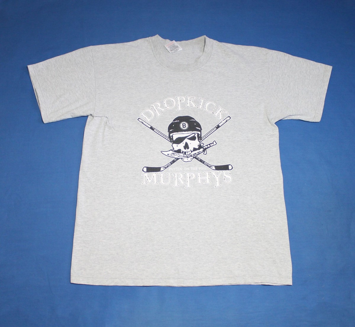 Vintage Dropkick Murphys Shirt Blood, Guts & Hockey Punk Band