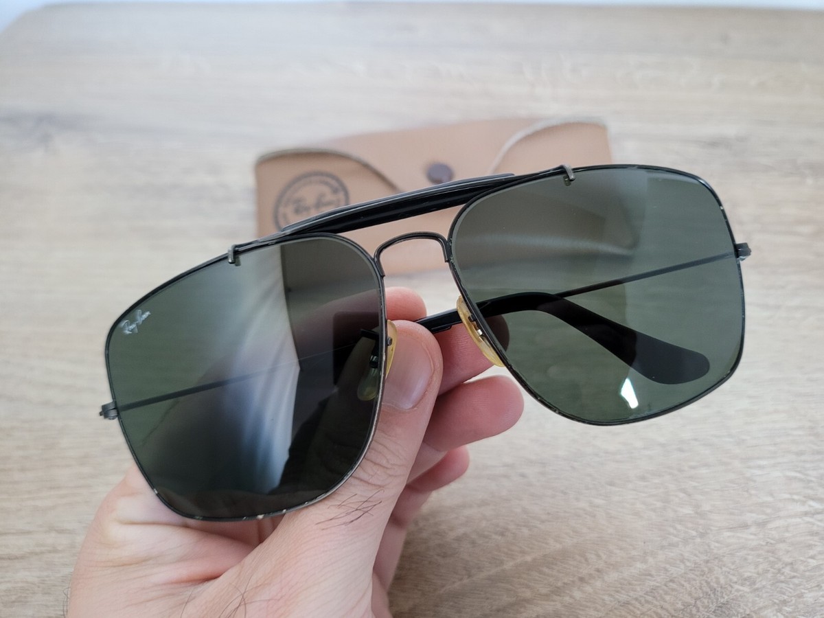 Vintage B&L Ray-Ban USA Explorer Sunglasses - USED | eBay Vintage B&L Ray-Ban USA Explorer Sunglasses - USED | eBay