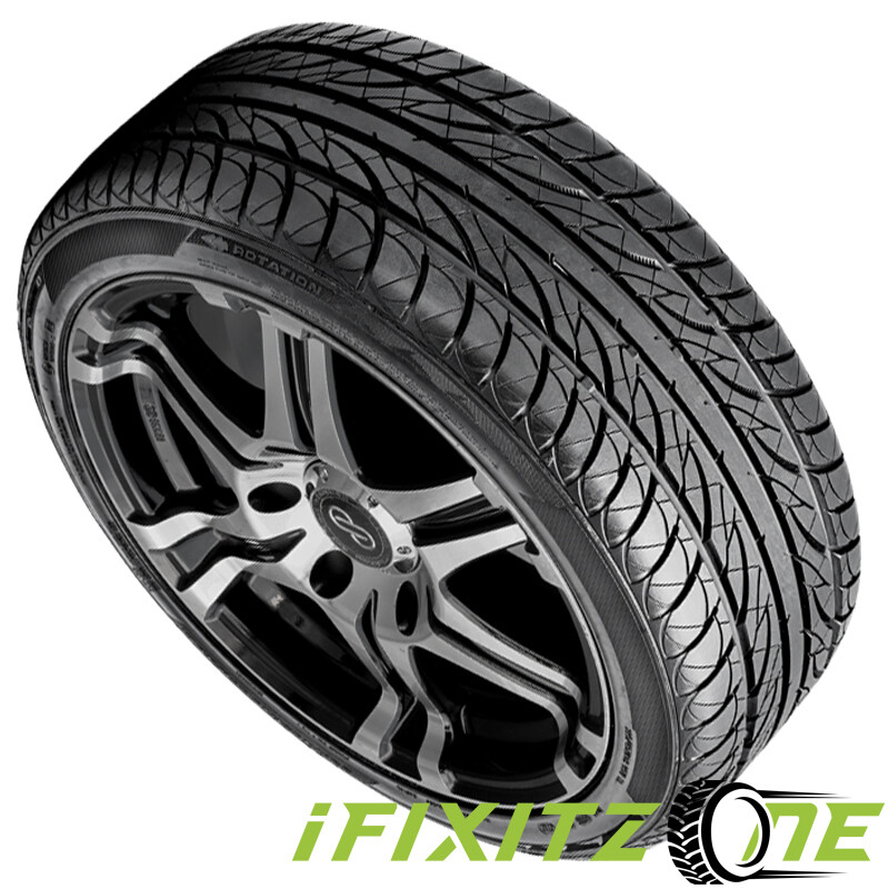 4 Summit UltraMax HP A/S 205/45R17 84W All Season 50K Mileage 480AAA ...