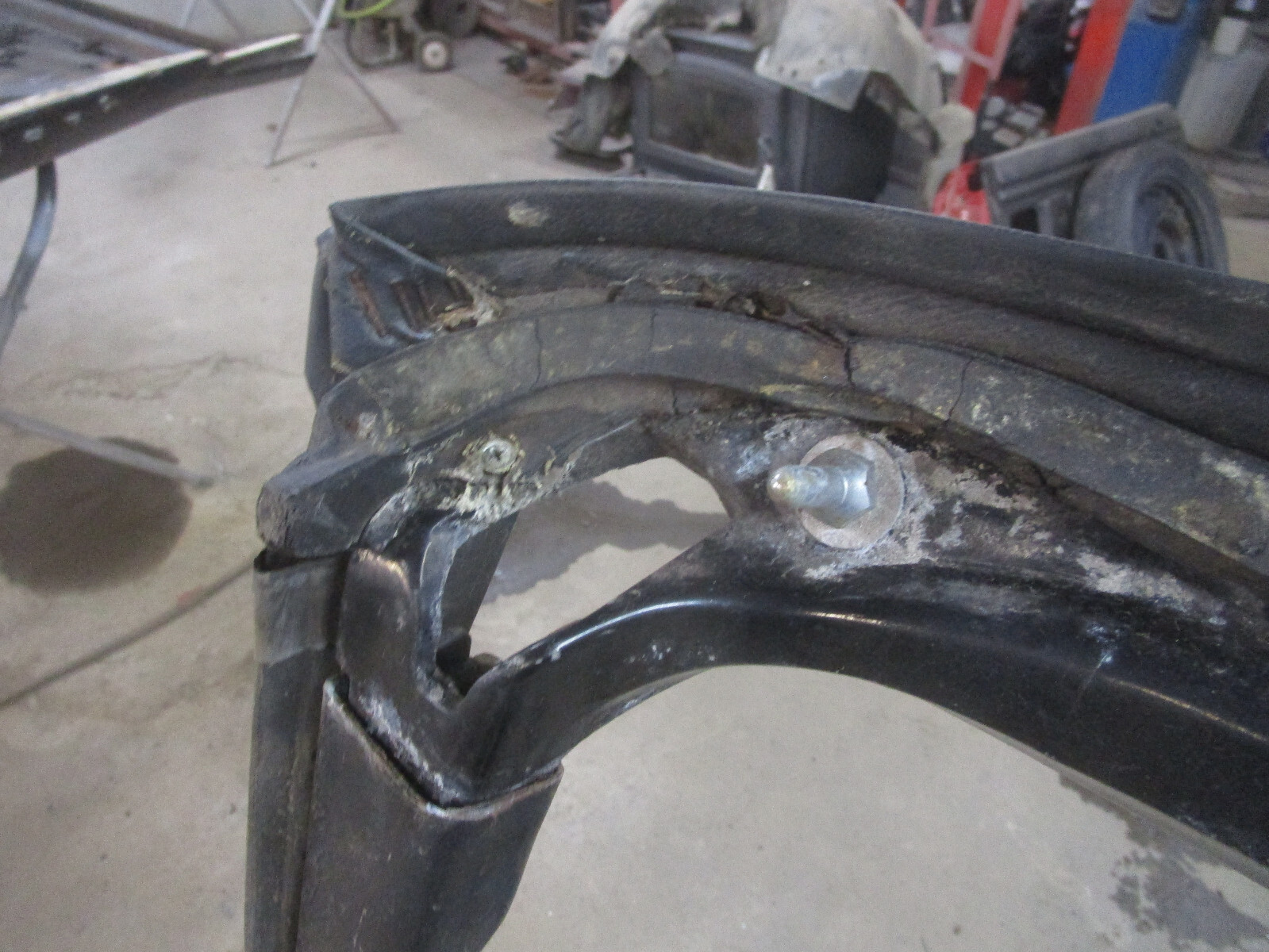 19621964 CORVAIR CONVERTIBLE TOP FRAME eBay