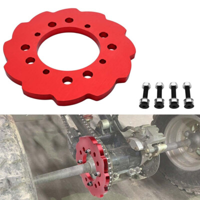 Red Alu Sprocket Guard For Honda TRX250R TRX450R TRX400X Trx 450ER 300EX 250X