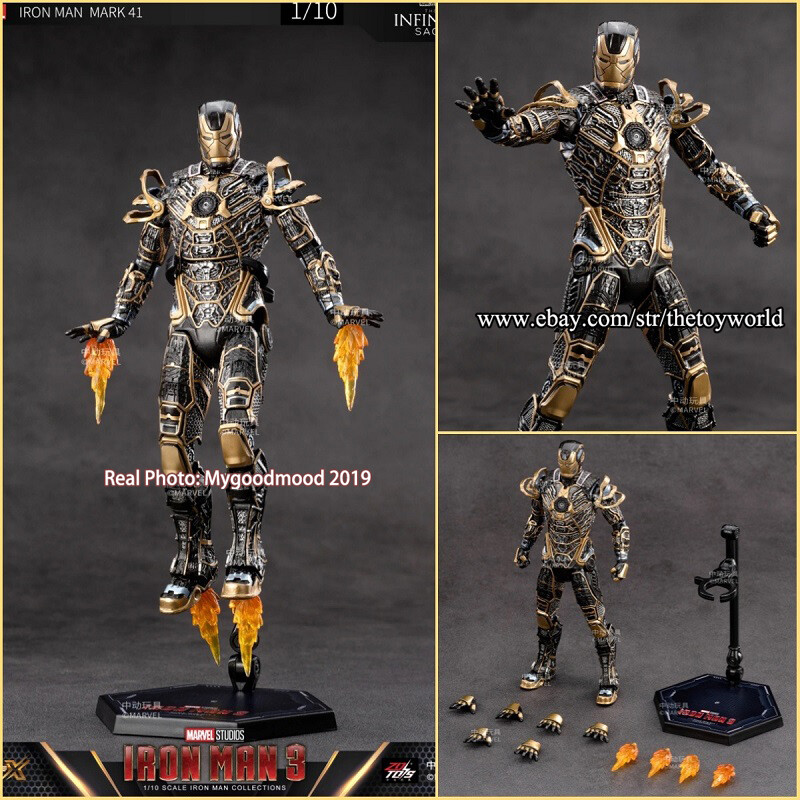 ま*さ様 『美品』IRON MAN 3 BONES フィギュア IRON MAN 3 MARK XLI MK 41 Bones 1/6TH Scale Collectible