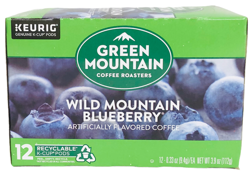 Green Mountain Wild Mountain Blueberry 