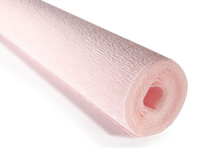 Krepppapier Rolle Lite 140g (50 x 250cm) Baby Blush Pink (Farbton 969)