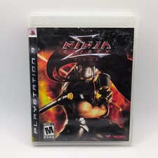 Ninja Gaiden Sigma (Sony PlayStation 3, 2007) - Complete CIB, TESTED AND WORKING