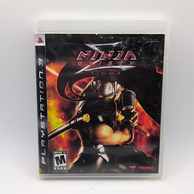 Ninja Gaiden Sigma (Sony PlayStation 3, 2007) - Complete CIB, TESTED AND WORKING