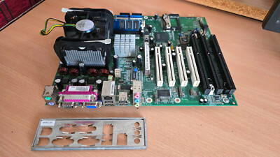 DFI-ITOX G4V620-B-G (NCR Pivat) + Intel Celeron 2GHz CPU and 1GB RAM - Test OK!