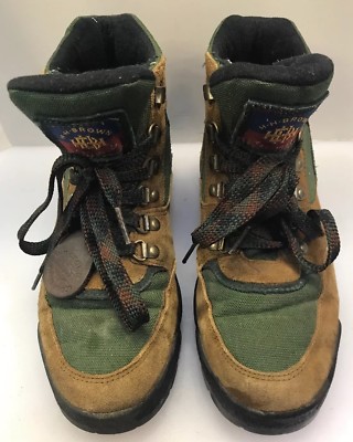 HH Brown Hiking Boots HH Brown Boots Womens 7M Gore Tex Hiking Congo Ankle Biker  main image 2