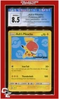 SM Black Star Promo SM114 Ash's Pikachu I Choose You! CGC 8.5