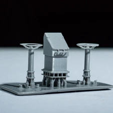 1/72/100/144/200/250/350,052D Destroyer Anchor Controller 3D Printed kit