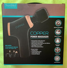NuvoMed Copper Power Massager - with 3 Interchangeable Massage Heads — photo 3