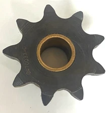 STEEL SPUR GEAR SPROCKET 9 TOOTH 0470033-0