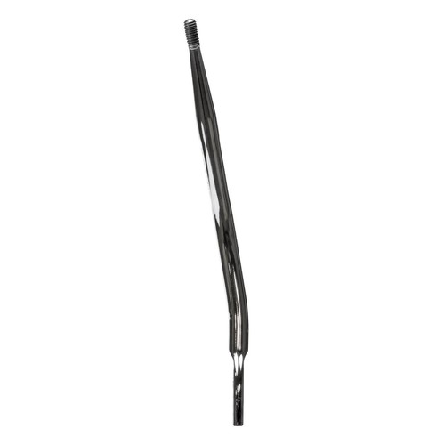 PLAIN ROUND Chrome Stick 7438 for Hurst shifters 1969 Camaro & Firebird - Picture 4 of 6
