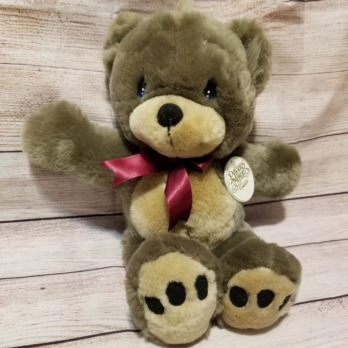 Precious moments teddy bear cheap