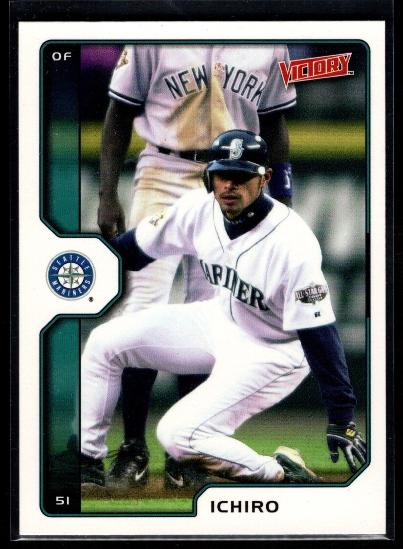 ICHIRO  MARINERS  2002 UPPER DECK UD VICTORY #84