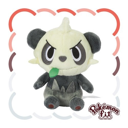 Pokémon Center оригинальная плюшевая фигурка для сидения cutie XY 674 Pancham