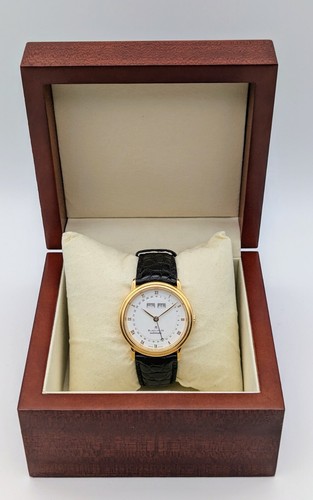 Blancpain Complete Calendar 18K Montre 34mm Montre Automatique #13 - Photo 2 sur 12