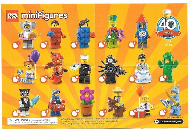 LEGO Series 18 New Collectible Minifigures 71021 You Choose