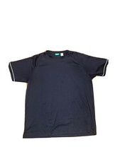 prince mens navy blue lightweight tennis shirt size xl