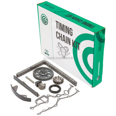 ヴェンデットパーツ Timing Chain Kit Fit 83-88 Nissan D21 720 Pathfinder Van 2.4L Z24