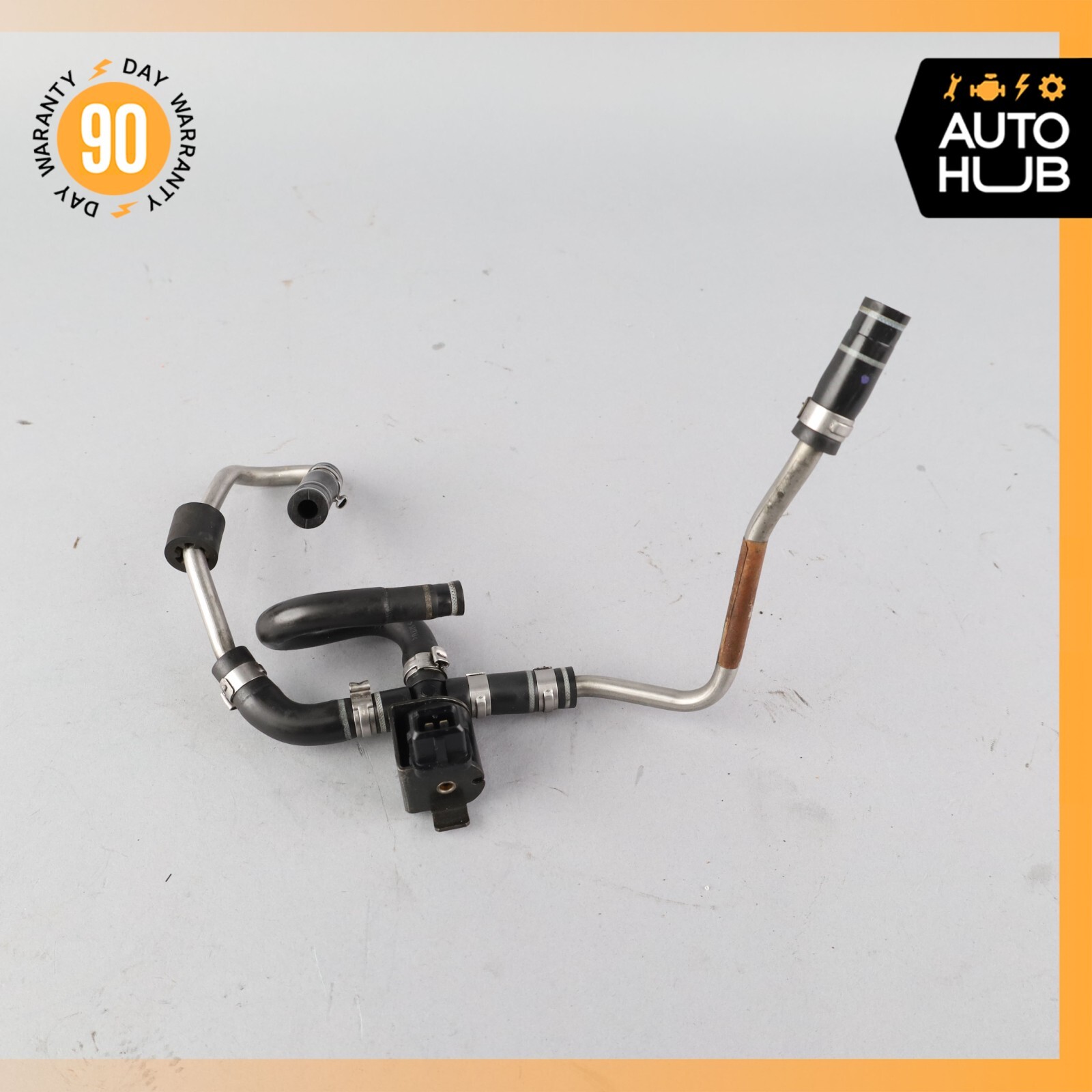 07-08 Bentley Continental GTC 6.0L W12 Turbocharger Vacuum Valve OEM