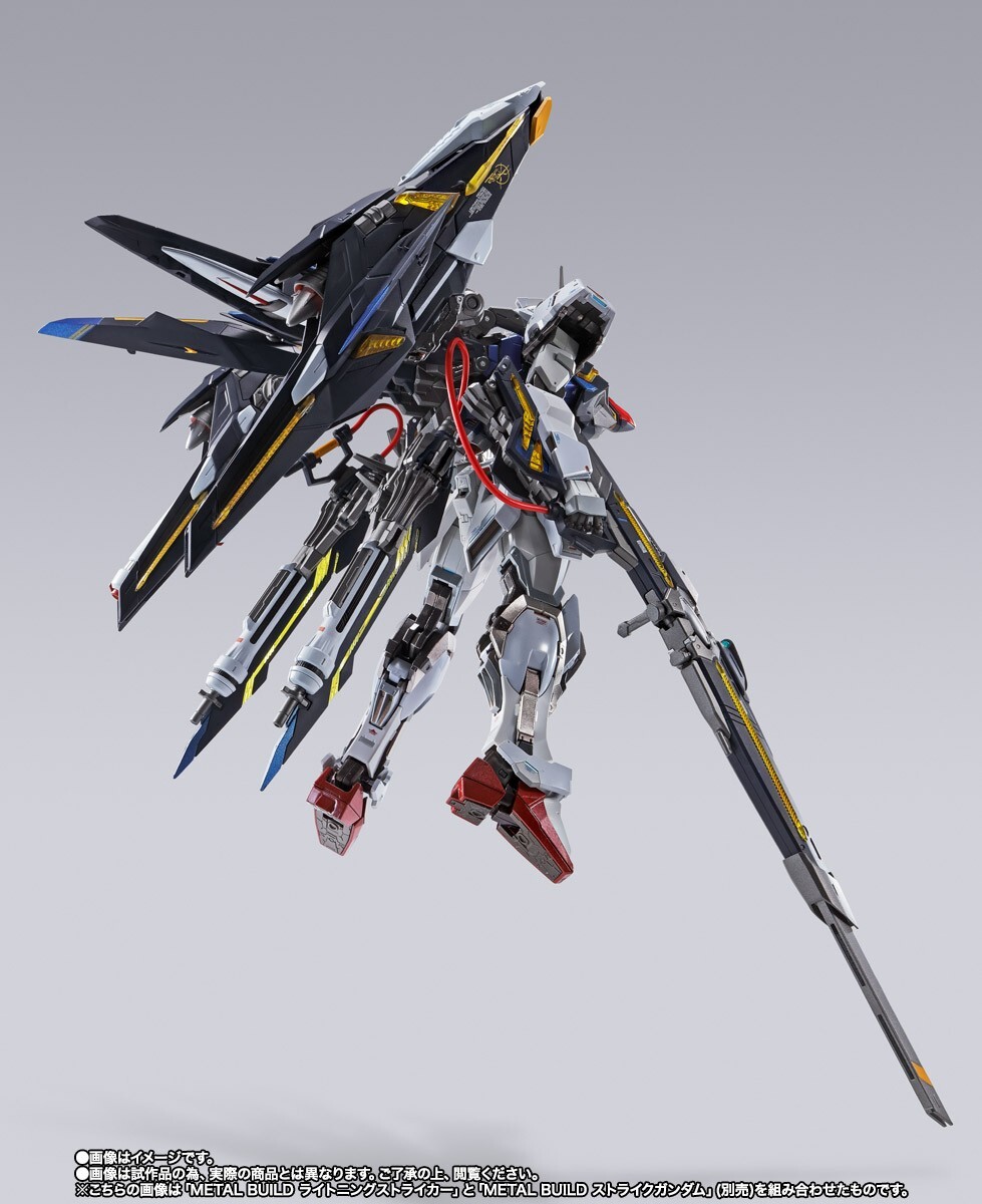 BANDAI METAL BUILD MOBILE SUIT GUNDAM SEED VARIATION P204QX