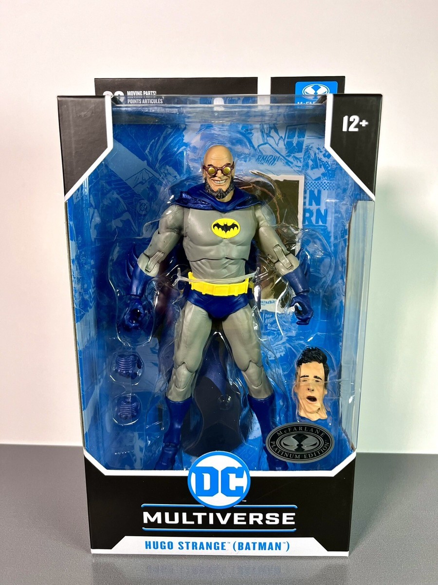 2024 McFarlane Platinum - DC Multi - Batman: Transference- HUGO