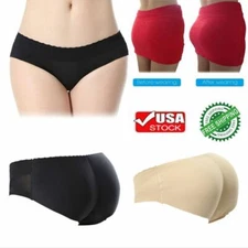 Women Push-Up Padded Butt Lifter Enhancer Brief Underwear Hip Enhancer Shapewear