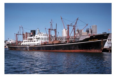 rs2560 - China Nav Cargo Ship - Island Chief - Foto 6x4
